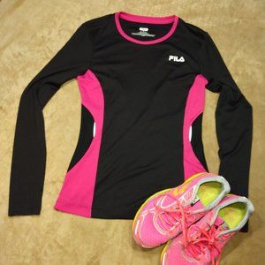 Fila Longsleeved Athletic Top